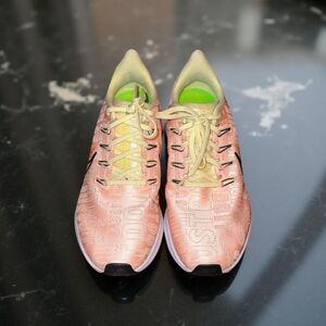 2019 Women’s Nike Air Zoom Pegasus 36 Premium Rise Crimson Tint Size 9